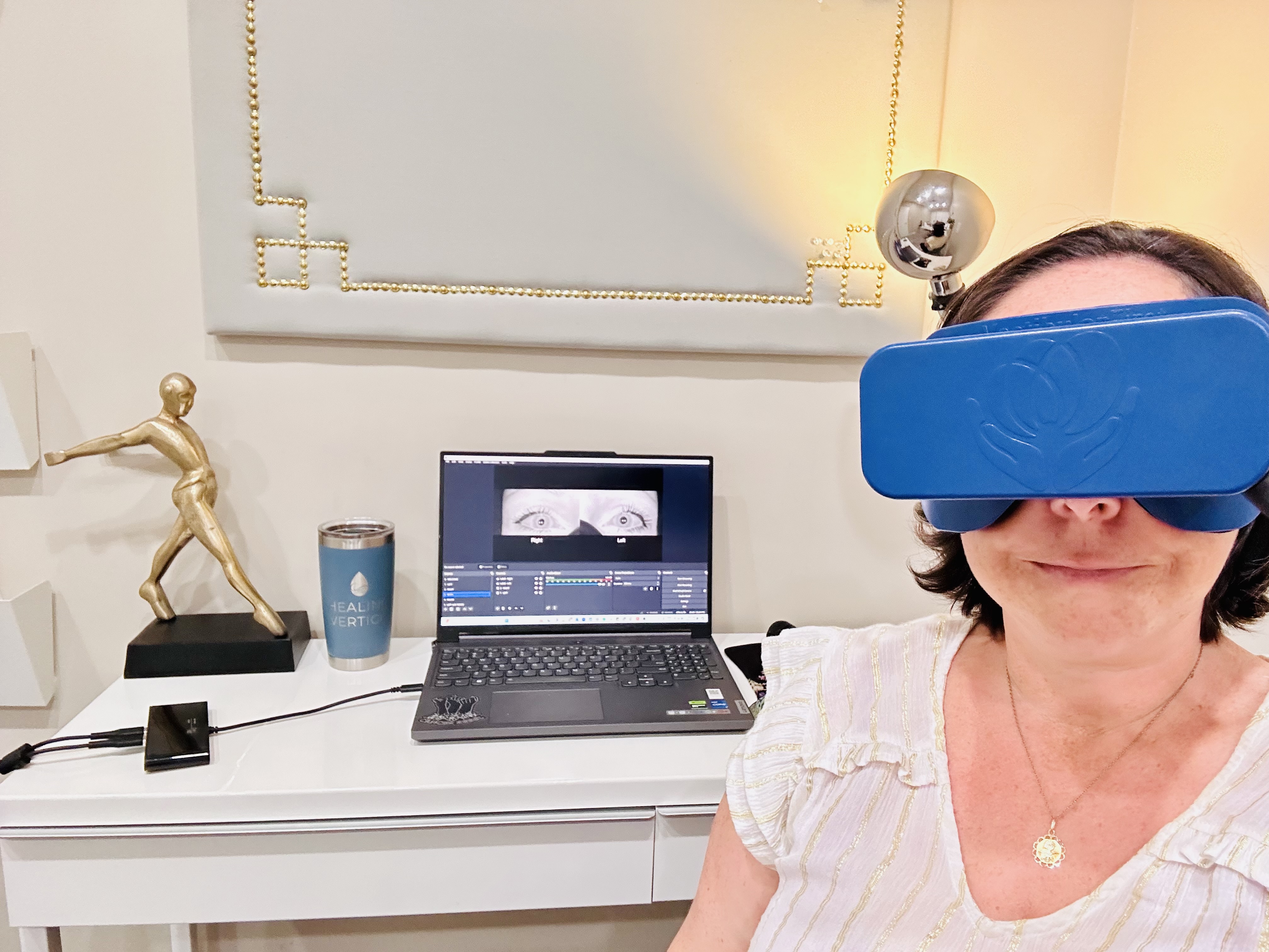 Understanding the role of infrared video goggles in vertigo assessment and treatment